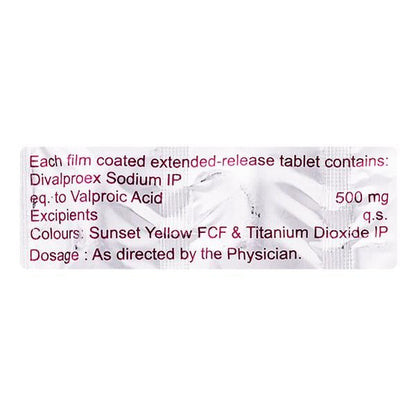 Diresta OD 500mg Tablet 10'S