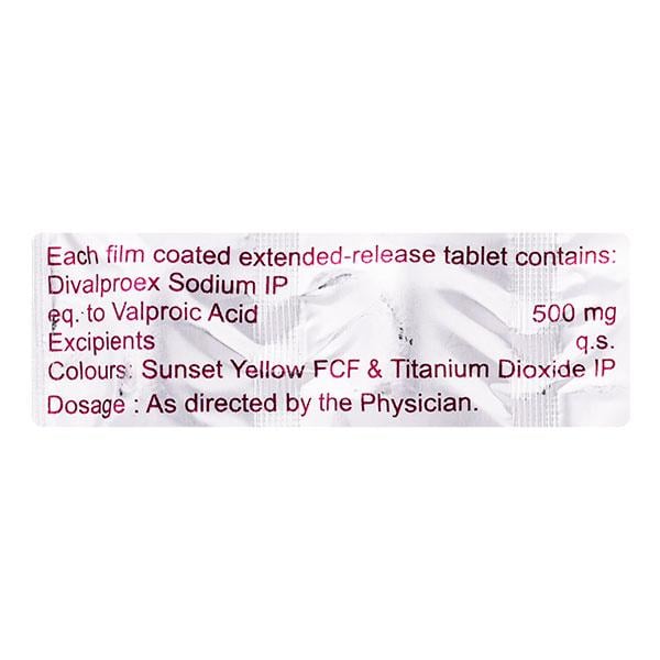 Diresta OD 500mg Tablet 10'S