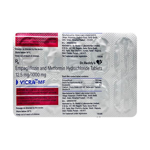 VICRA MF Tablet 10's