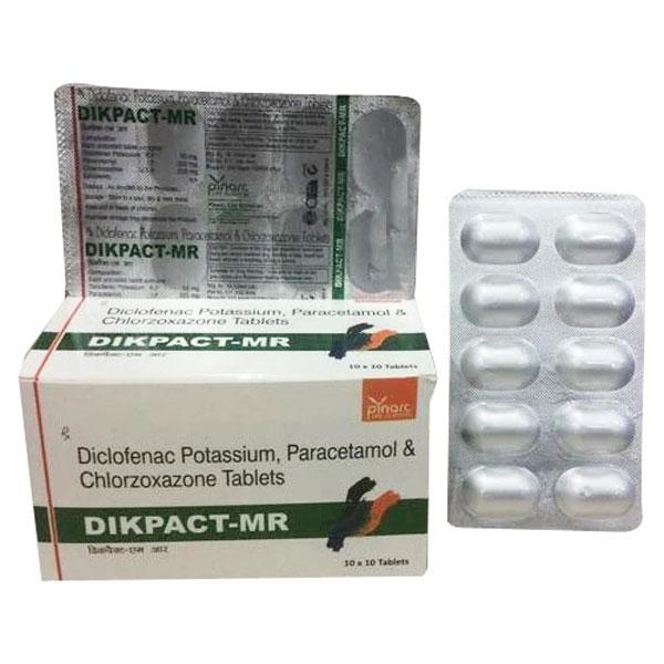 DIKPACT MR Tablet 10's