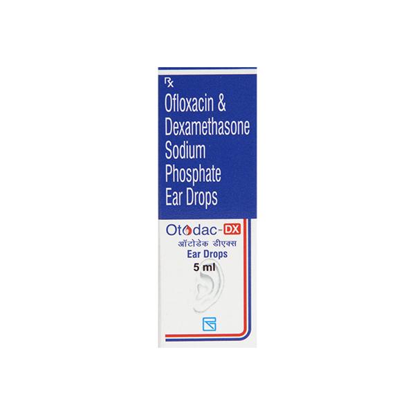 Otodac DX Ear Drops 5ml