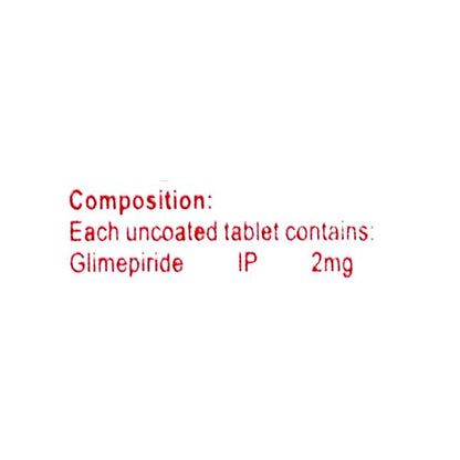 Adglim 2mg Tablet 10'S