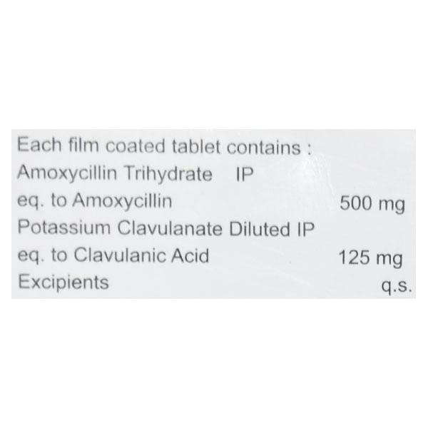 MIOCLAV 625 Tablet 10's