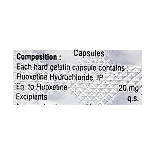 FLUXITIME 20 Capsule 10's