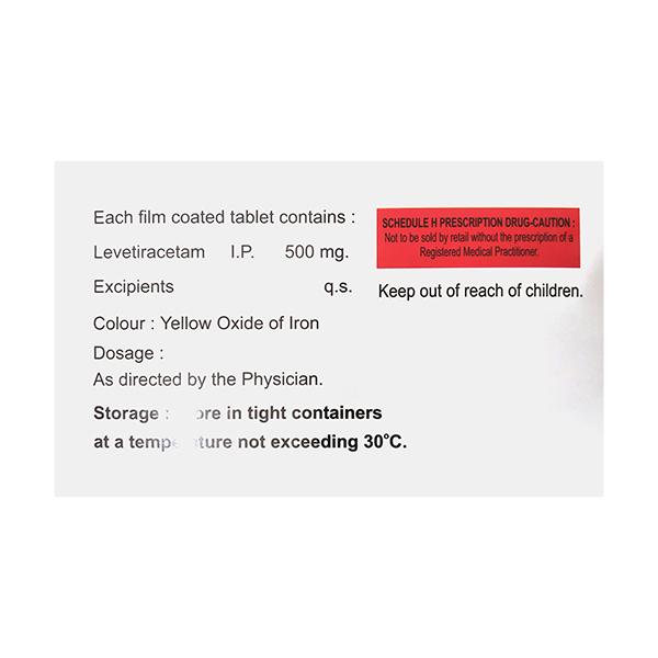 LEVINZ 500 Tablet 10's