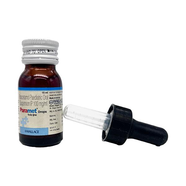 Paramet PARAMET PAEDIATRIC Oral Drops 15ml – Global Surgicals
