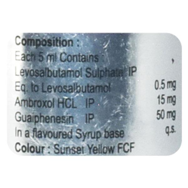 MIXTUSS STRAWBERRY FLAVOUR JUNIOR Syrup 60ml