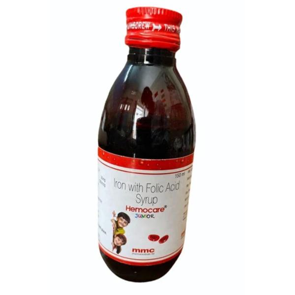 HEMOCARE JUNIOR Syrup 150ml