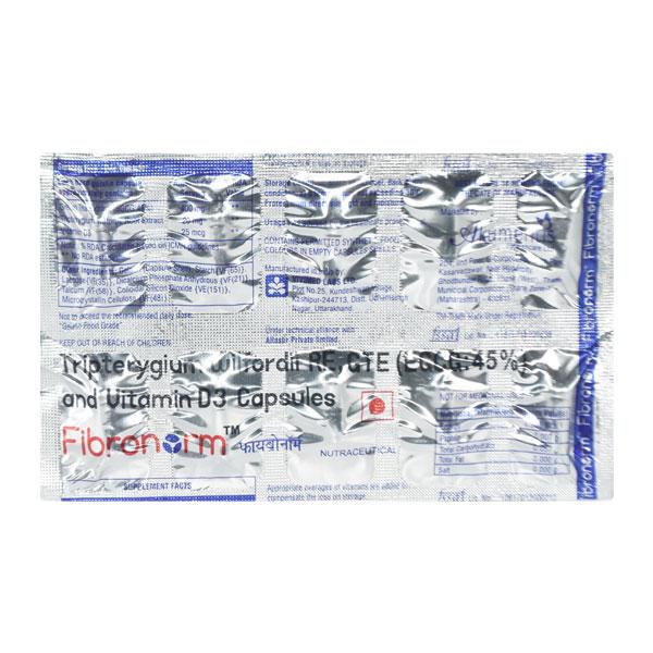 Fibronorm Capsule 10'S