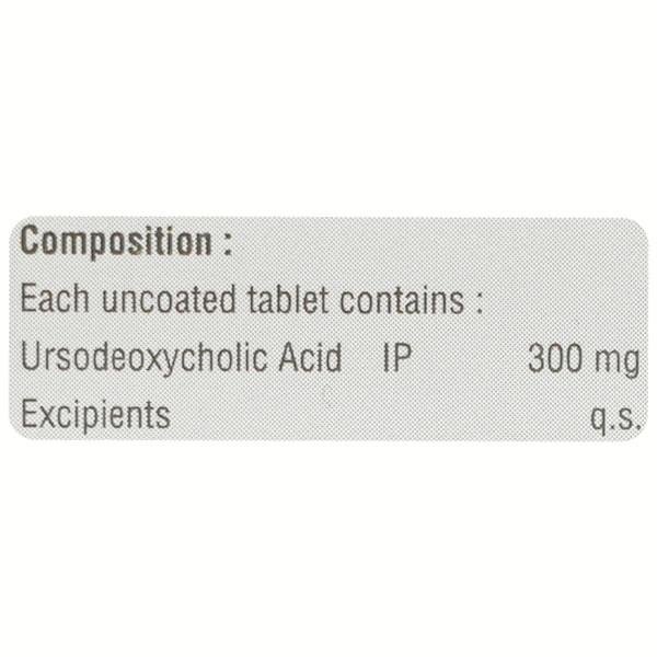 UDICOLIC 300mg Tablet 10's