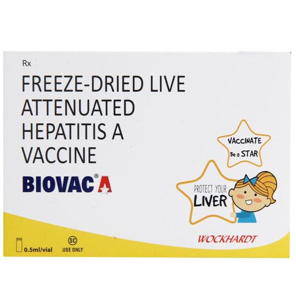 Biovac A Injection 0.5ml