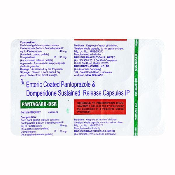 PANTAGARD DSR Capsule 10's