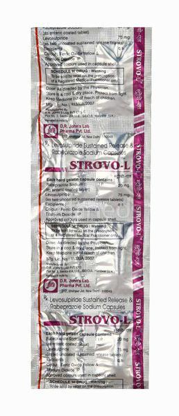 Strovo L Capsule 10'S