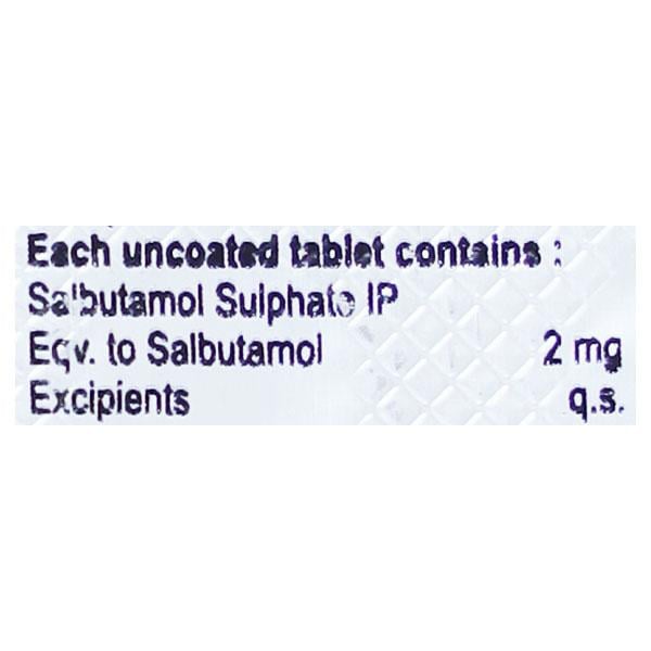 BRONKOLIN 2 Tablet 10's