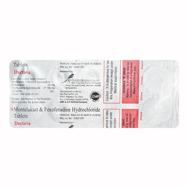 DECTOVA Tablet 10's
