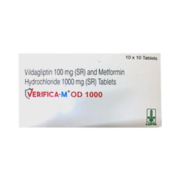 VERIFICA M OD 1000 Tablet 10's