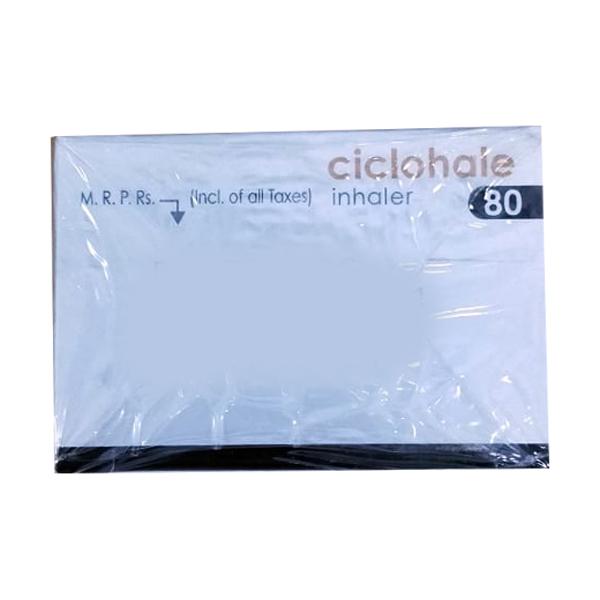 Ciclohale 80mg Inhaler 120Mdi