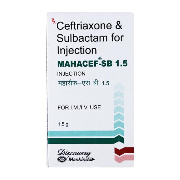 Mahacef SB Injection 1.5gm