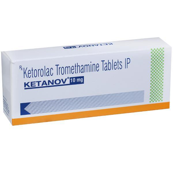 Ketanov 10mg Tablet 10'S