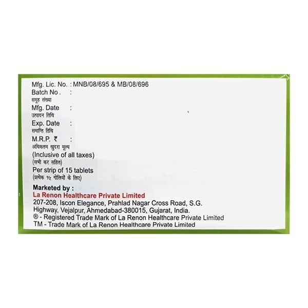 NUHENZ D Tablet 15's