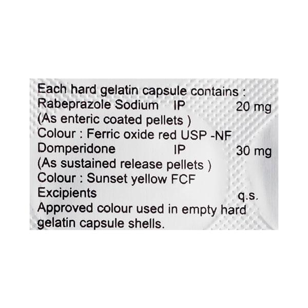 RABEPRAL DSR Capsule 10's