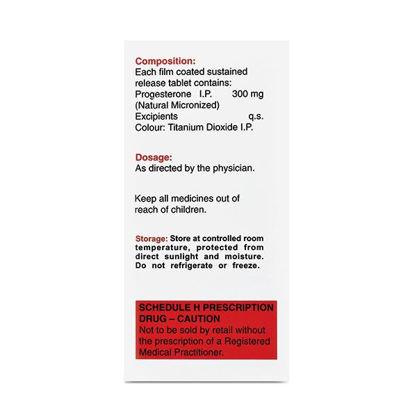 Dubagest SR 300mg Tablet 10'S