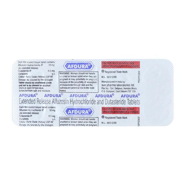 Afdura Tablet 10'S