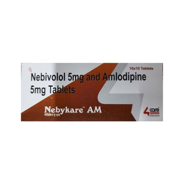 NEBYKARE AM Tablet 10's