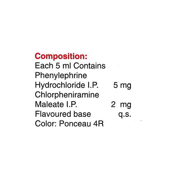 ALEX COLD BERRY FLAVOUR Syrup 60ml