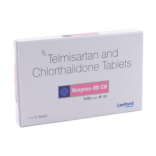 VENPRES CH 80 Tablet 10's