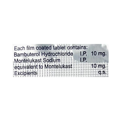 Asthamon BL Tablet 10'S