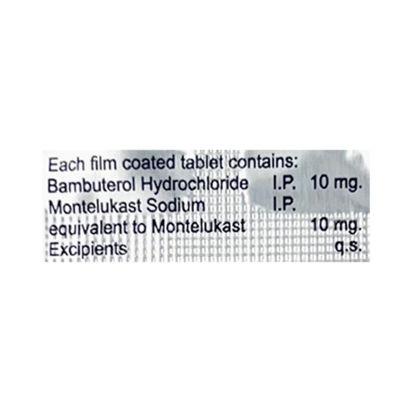 Asthamon BL Tablet 10'S