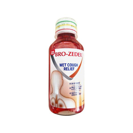 BRO ZEDEX NEW WET COUGH RELIEF Syrup 100ml