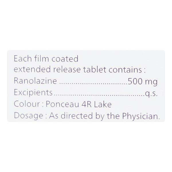RANOCARE 500 Tablet 10's