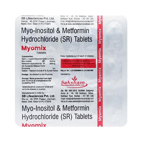 MYOMIX Tablet 15's