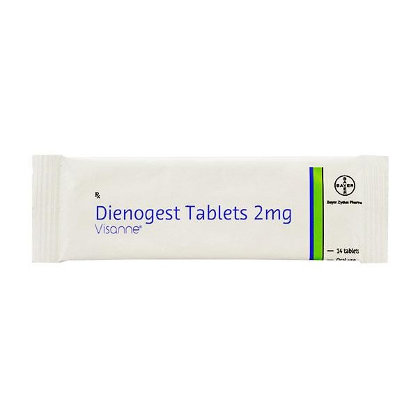 Visanne 2mg Tablet 28'S