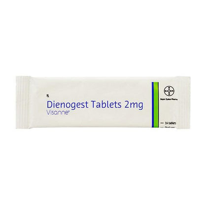 Visanne 2mg Tablet 28'S