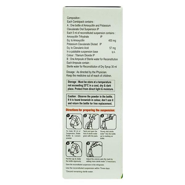 AMOKAV DUO Dry Syrup 30ml
