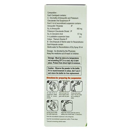 AMOKAV DUO Dry Syrup 30ml