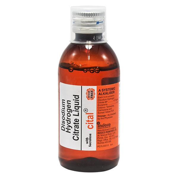 CITAL SUGAR FREE Liquid 100ml