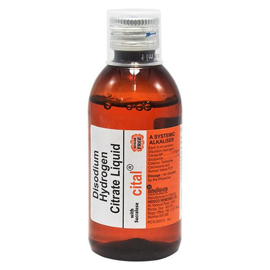 CITAL SUGAR FREE Liquid 100ml