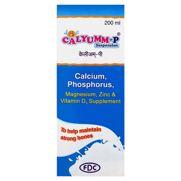 Calyumm P Suspension 200ml