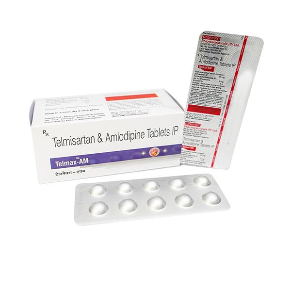 TELMAX AM Tablet 10's