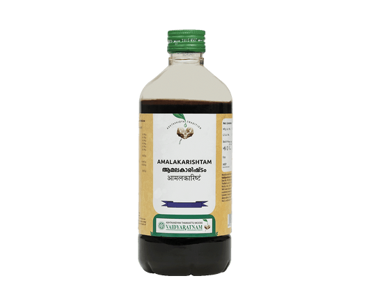 Amalakarishtam 450 ml - Vaidyaratnam Ayurveda
