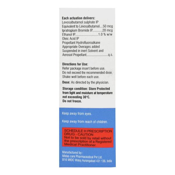 IPRASURE Inhaler 200md