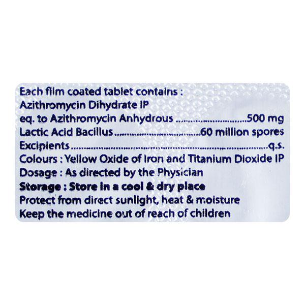 MEGATHRAL 500mg Tablet 5's