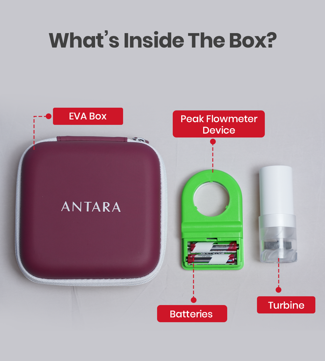 AGEasy Premium Peak Flow Meter