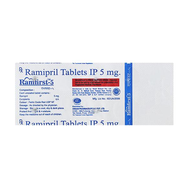 Ramfirst 5mg Tablet 10'S