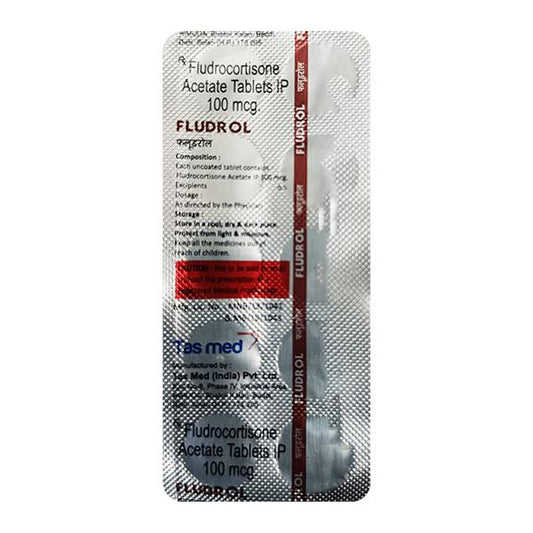 FLUDROL Tablet 10's