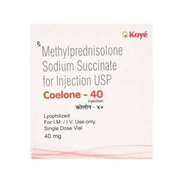 COELONE 40 Injection 1's